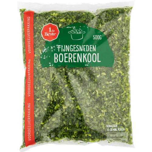 1 de Beste Boerenkool fijn