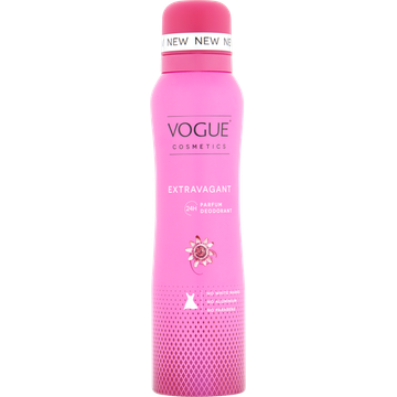 Vogue Cosmetics Extravagant Parfum Deodorant 150 ml