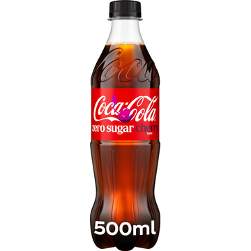 Coca-Cola Zero Sugar Cherry 500 ml