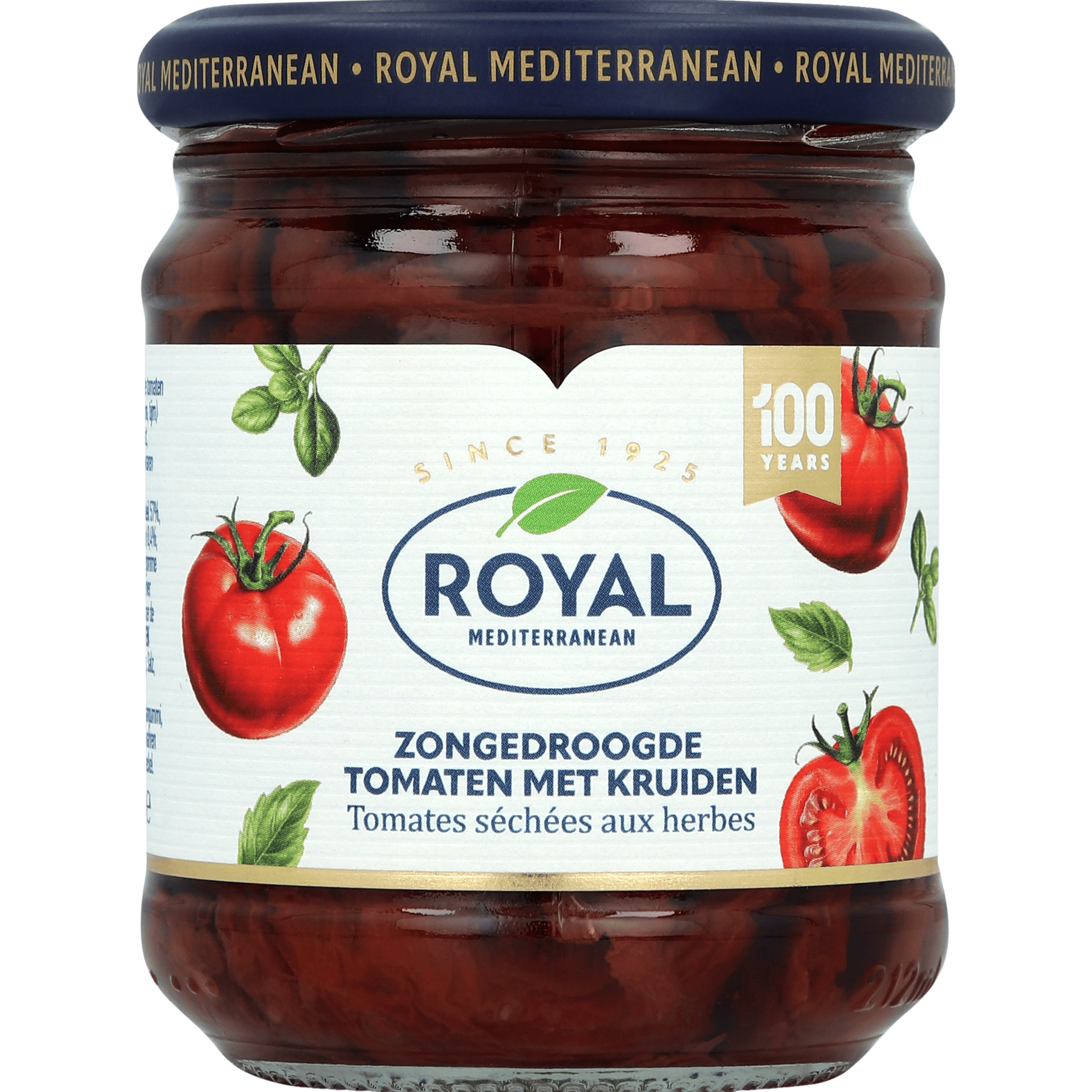 Royal Zongedroogde tomaten met kruiden