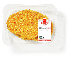 Boeren Gehaktschnitzel