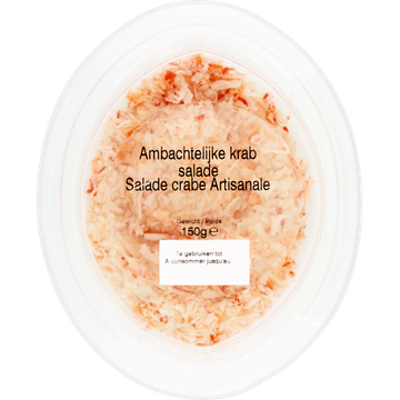 Ambachtelijke Krabsalade 150 g