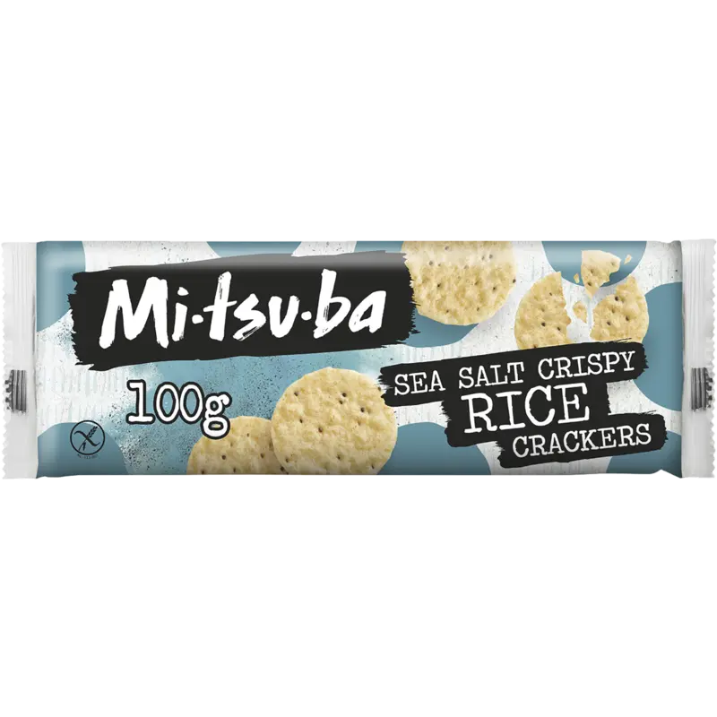 Mitsuba Sea salt crispy rice crackers