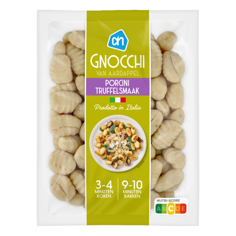 AH Gnocchi porcini & truffelsmaak