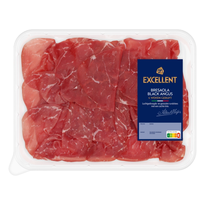 AH Excellent Bresaola black angus