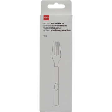 HEMA Multi Use Vorken - 10 Stuks