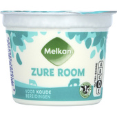 Melkan zure room