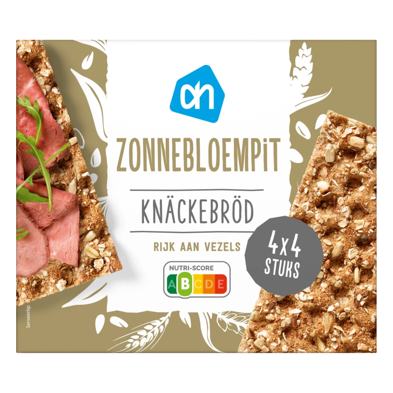 AH Knäckebröd zonnebloempit