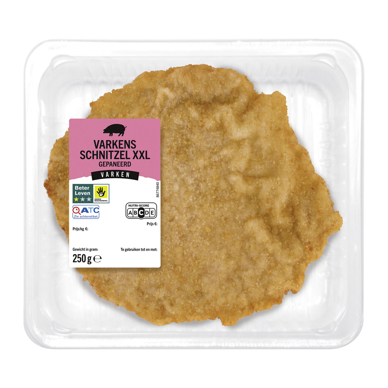 Varkensschnitzel XXL