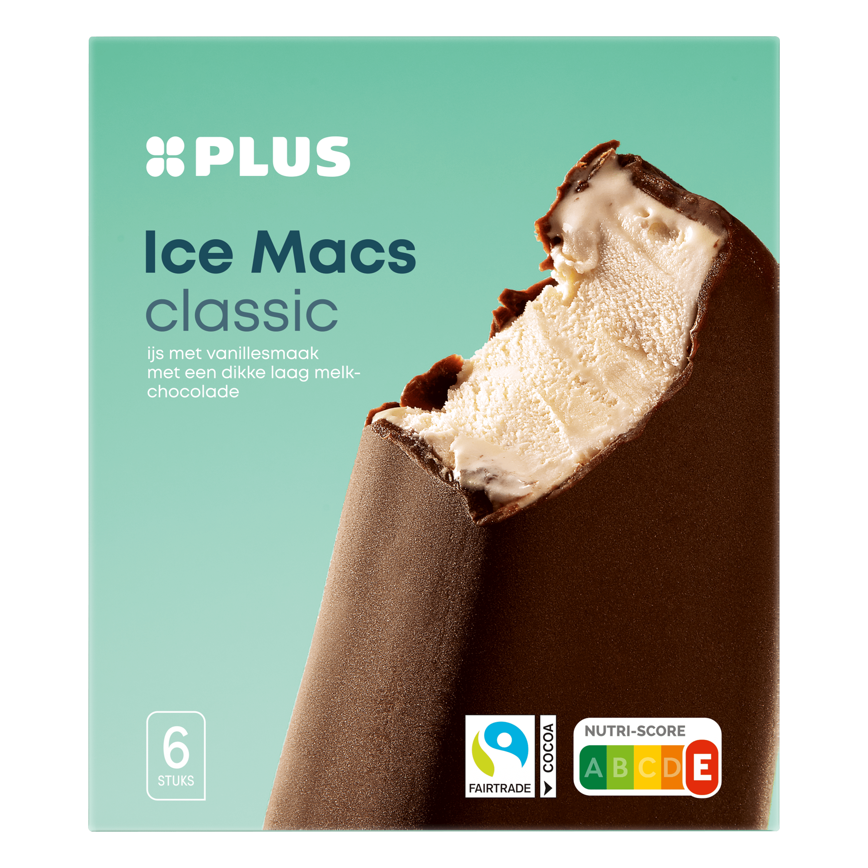 PLUS Icemacs classics Fairtrade