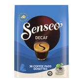 Senseo koffiepads cafeïnevrij