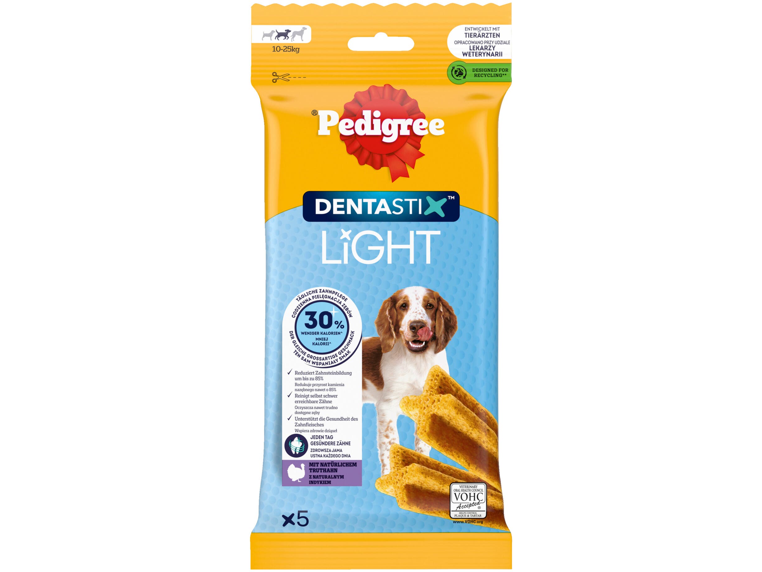Kauwsticks voor honden van 10-25 kg