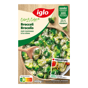 Iglo Crème De La Crème Broccoli