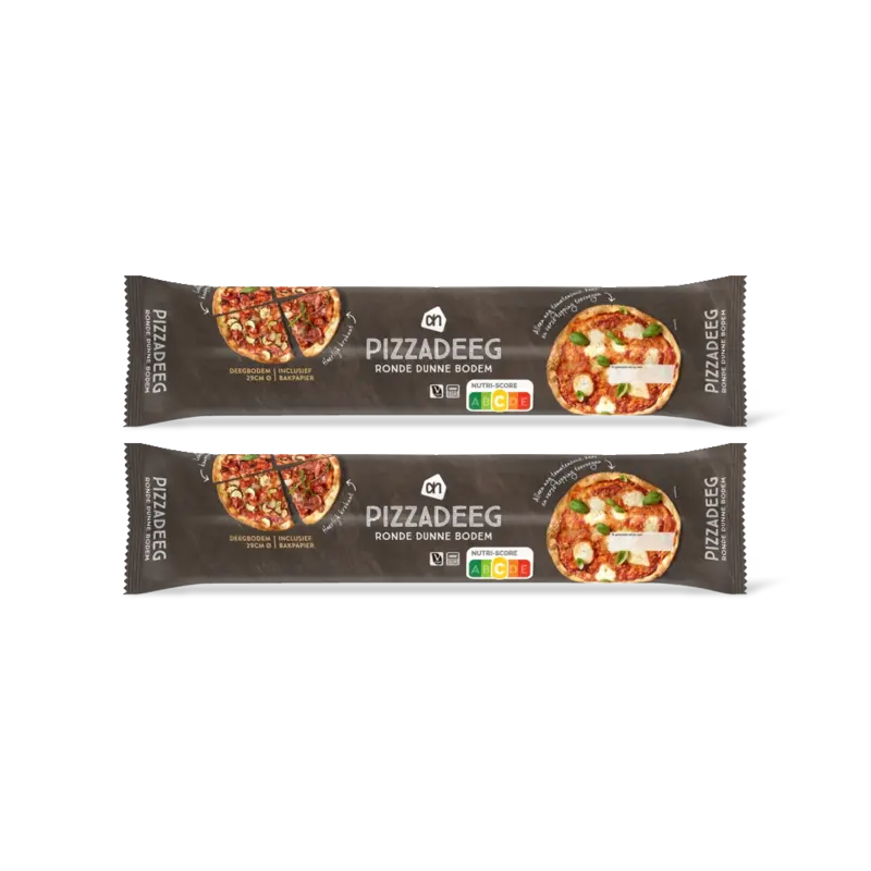 AH Pizzadeeg 2-pack
