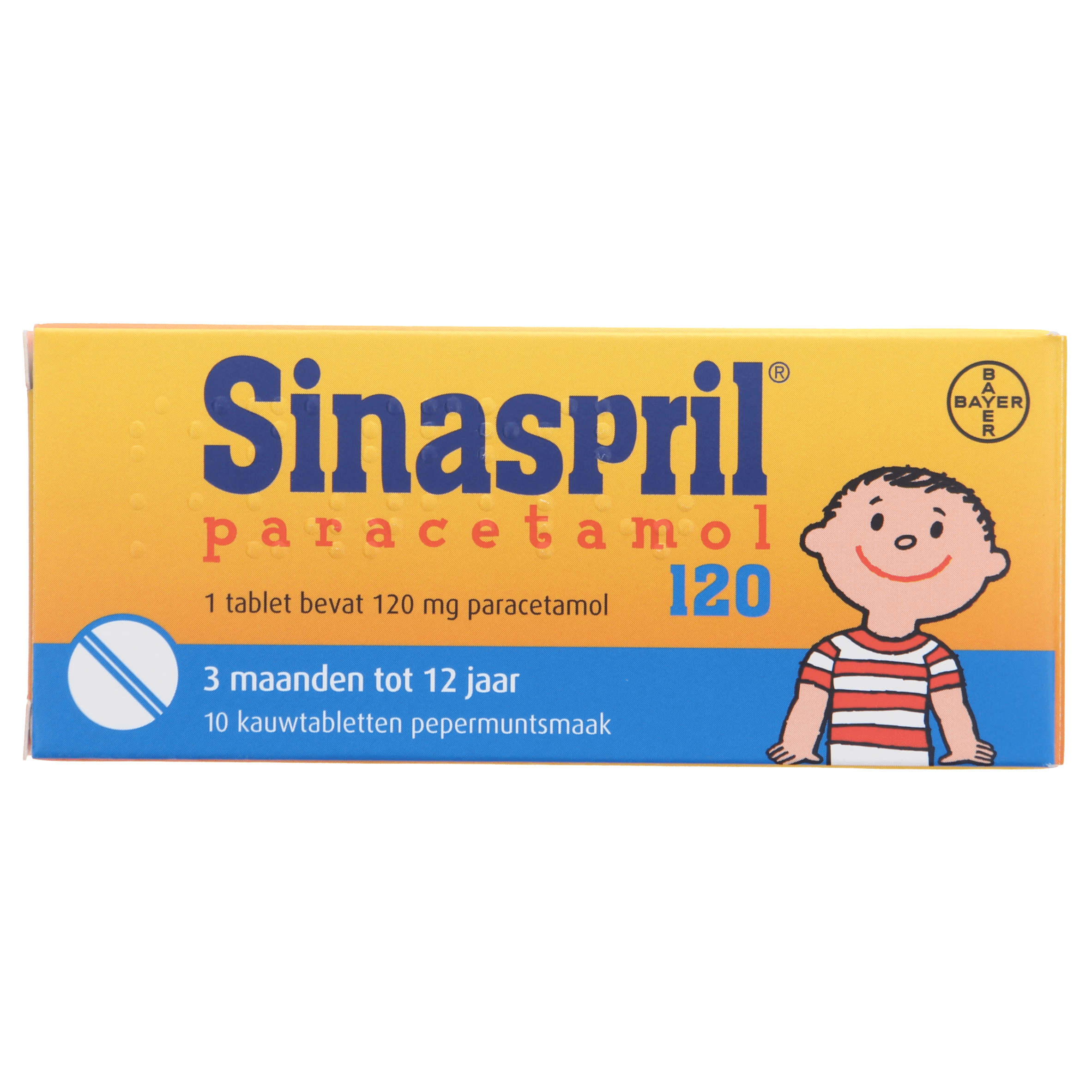 Sinaspril Paracetamol 120mg