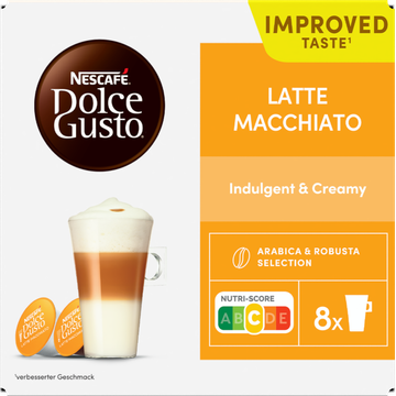 NESCAFE DOLCE GUSTO Latte Macchiato 16 Koffiecups