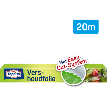 Toppits Vershoudfolie 20 m