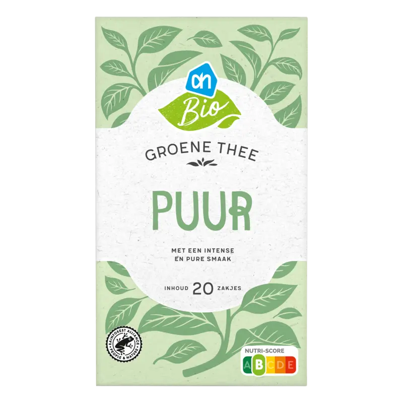 AH Biologisch Groene thee puur