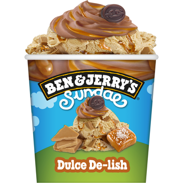 Ben & Jerry's IJs Dulce De-lish Sundae 427 ml