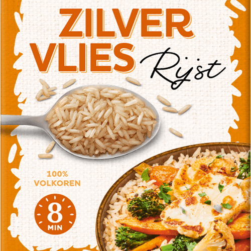 Lassie Zilvervliesrijst