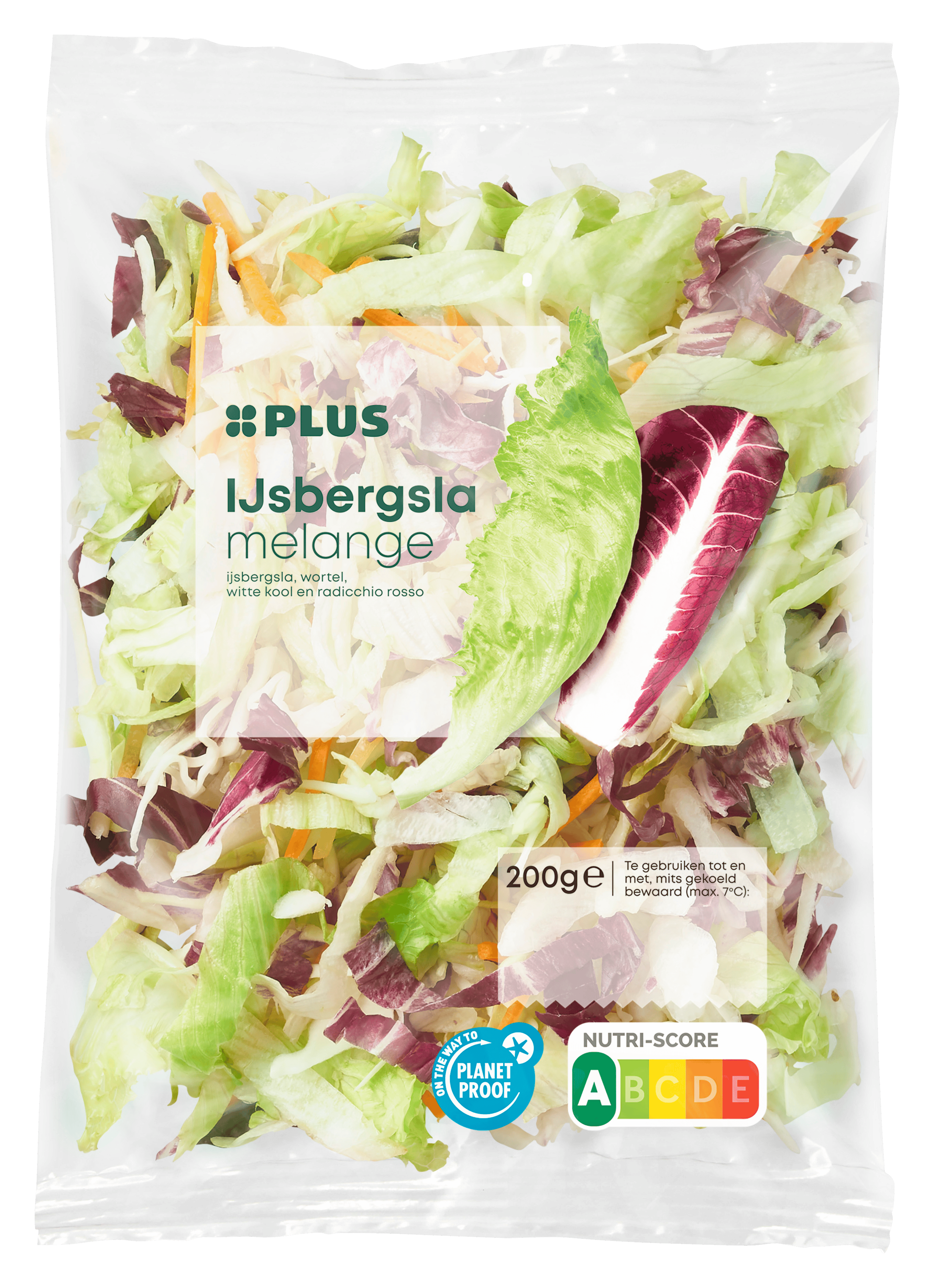 PLUS IJsbergslamelange