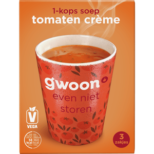 G'woon 1 Kopsoep Tomaat