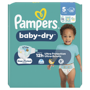 Pampers Baby-dry Maat 5