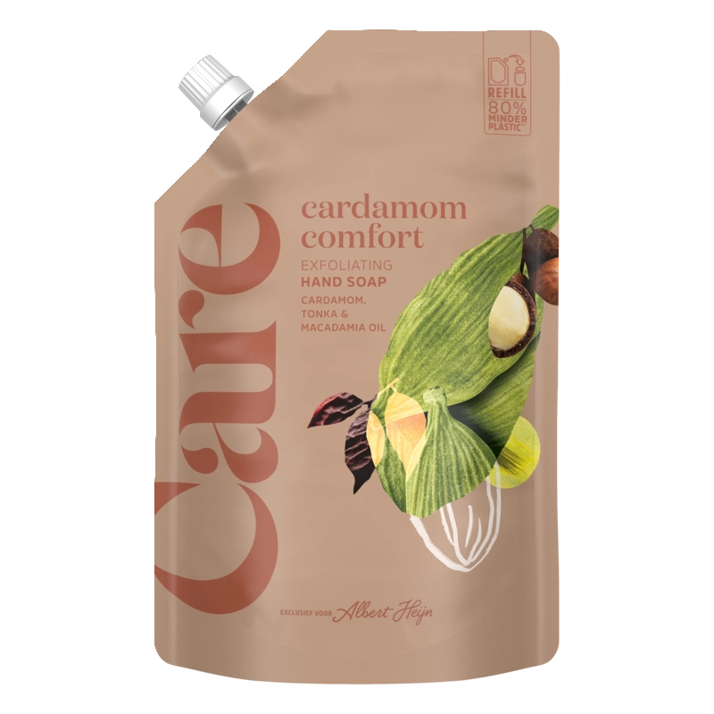 Care Cardamom comfort hand soap refill