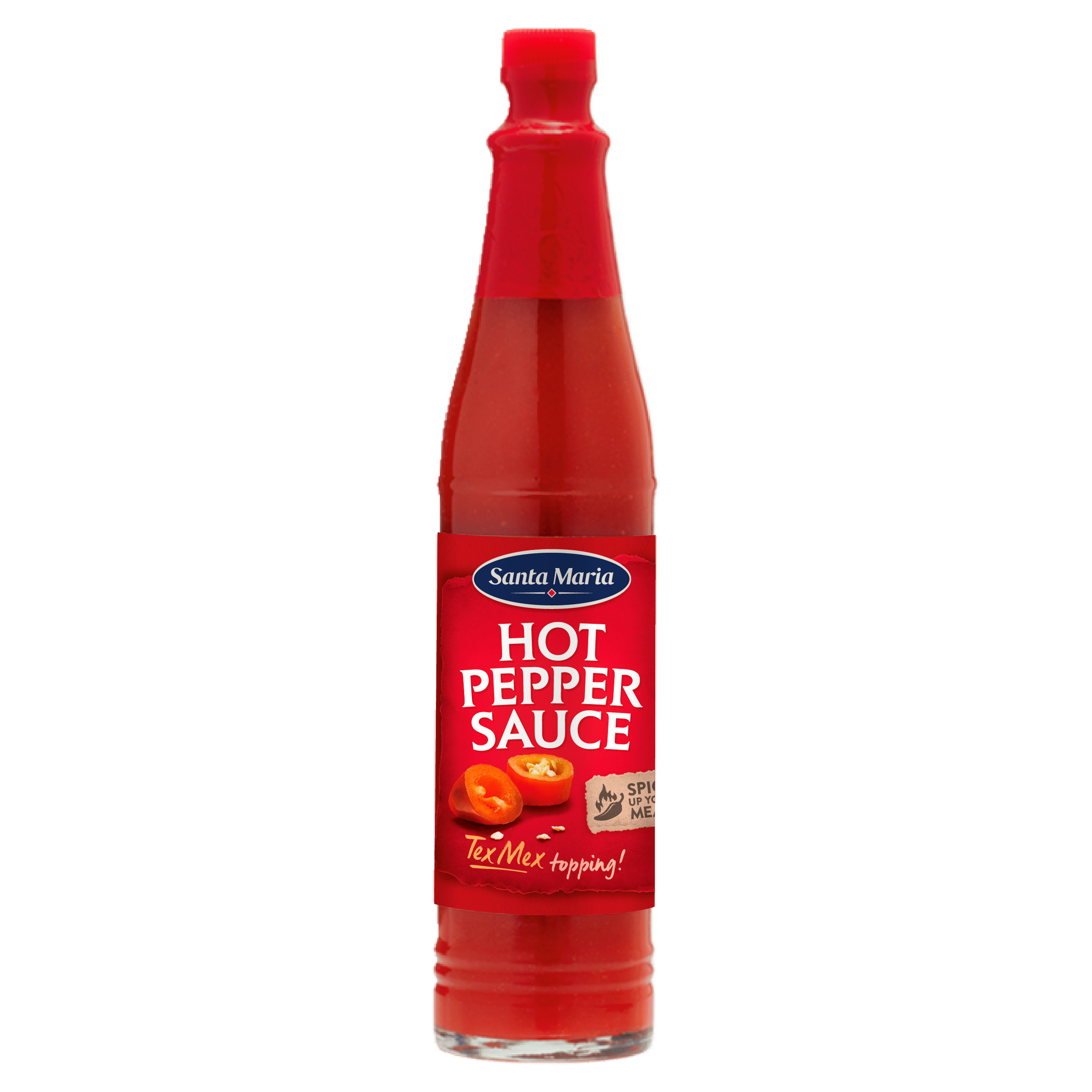 Santa Maria Hot Pepper Sauce