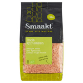 Smaakt Rode splitlinzen bio 400 gr