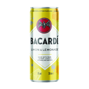 Bacardi Limon Lemonade