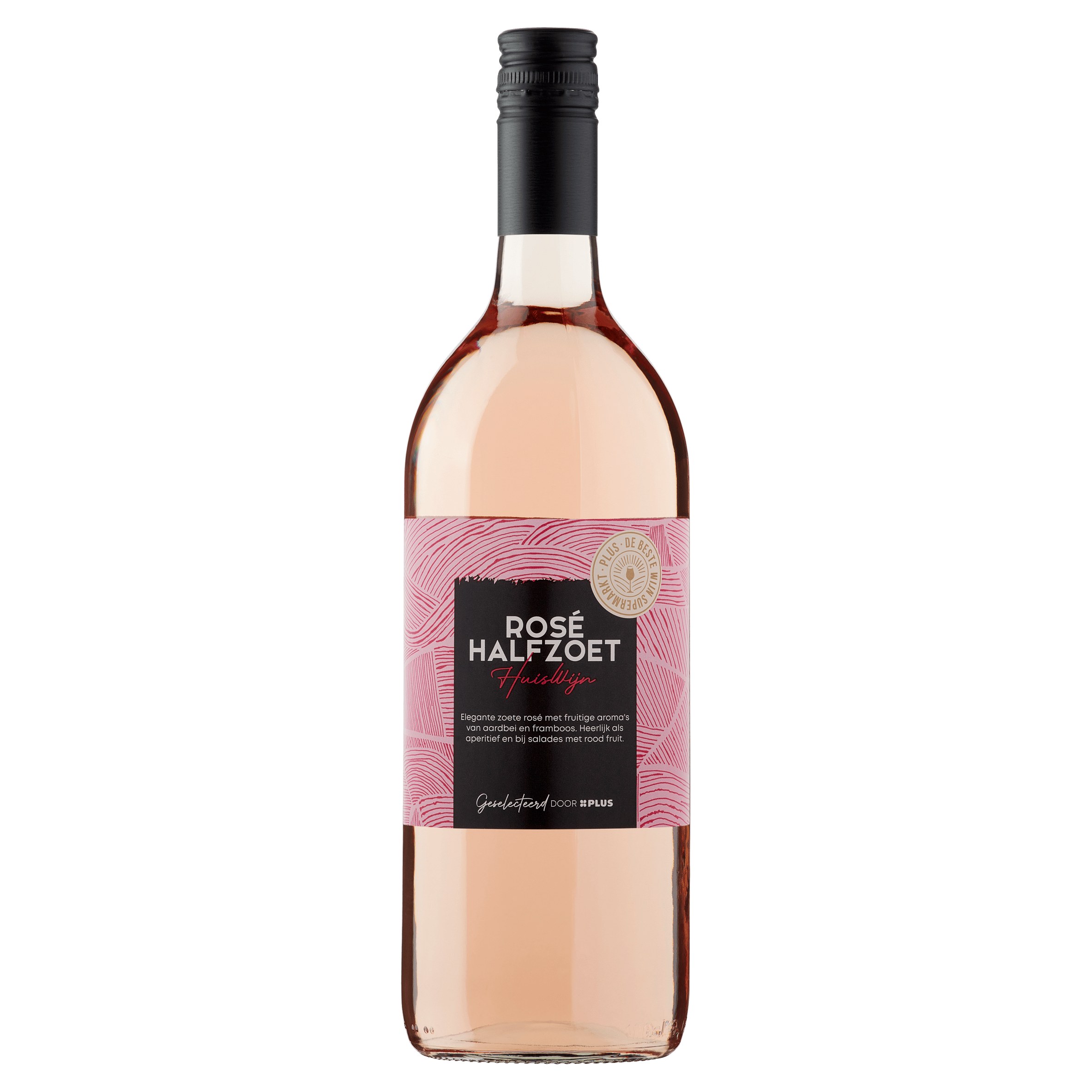 PLUS Huiswijn Rosé Halfzoet