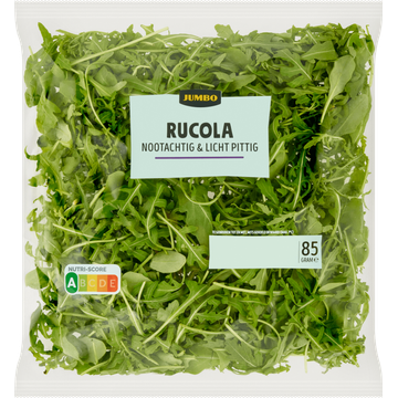 Jumbo Rucola Nootachtig & Licht Pittig 85 g