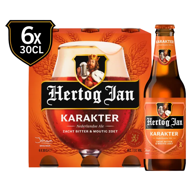 Hertog Jan Karakter 6-pack