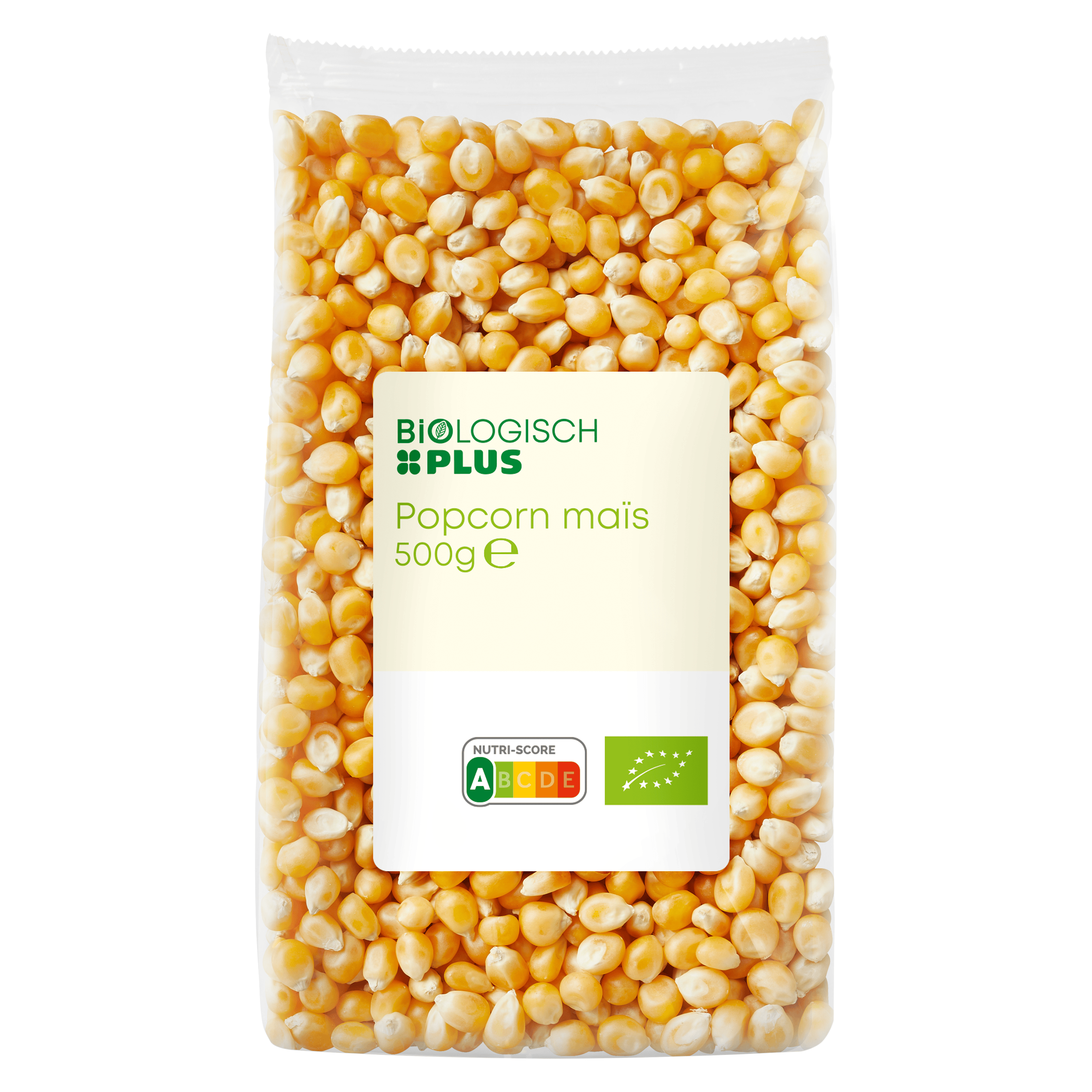 Biologisch PLUS Pofmaïs