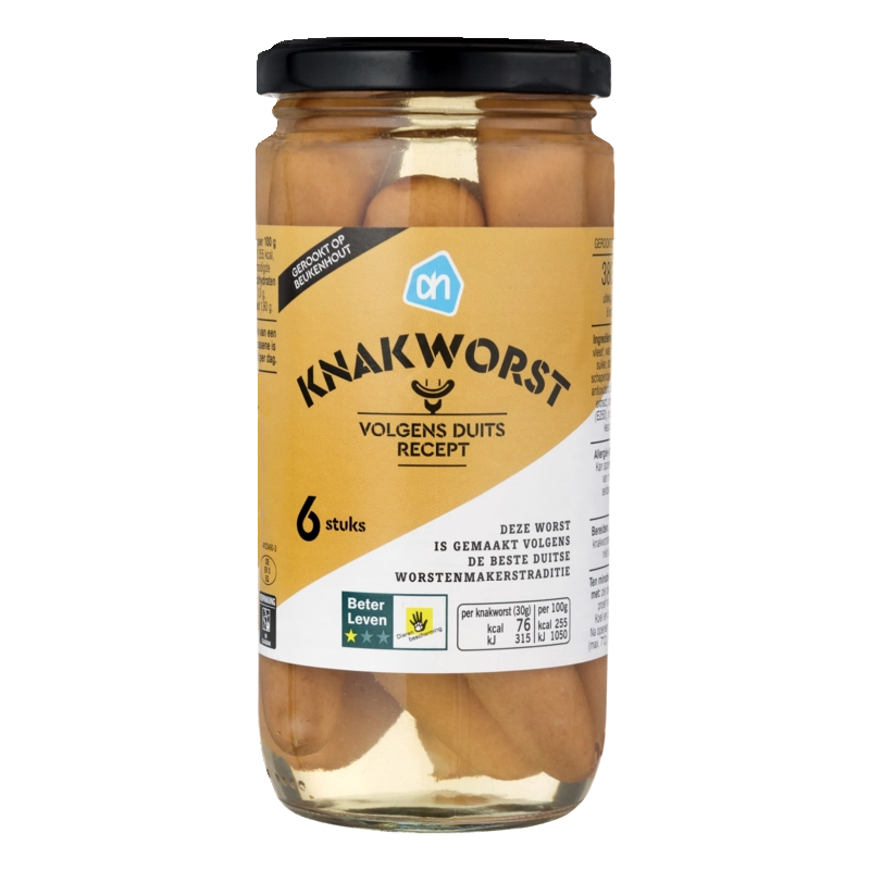 AH Duitse knakworst