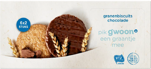 G'woon Granenbiscuit Choco