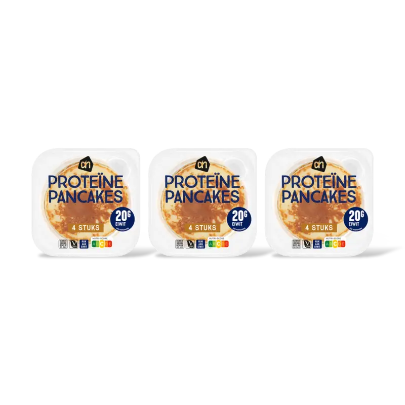 AH Proteïne pancakes 4 stuks 3-pack