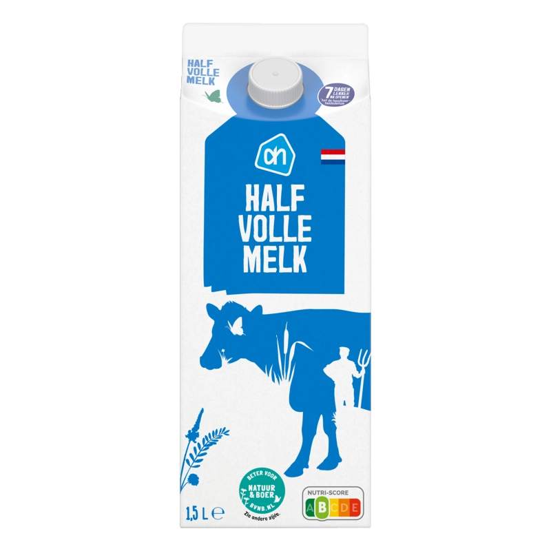 AH Halfvolle melk