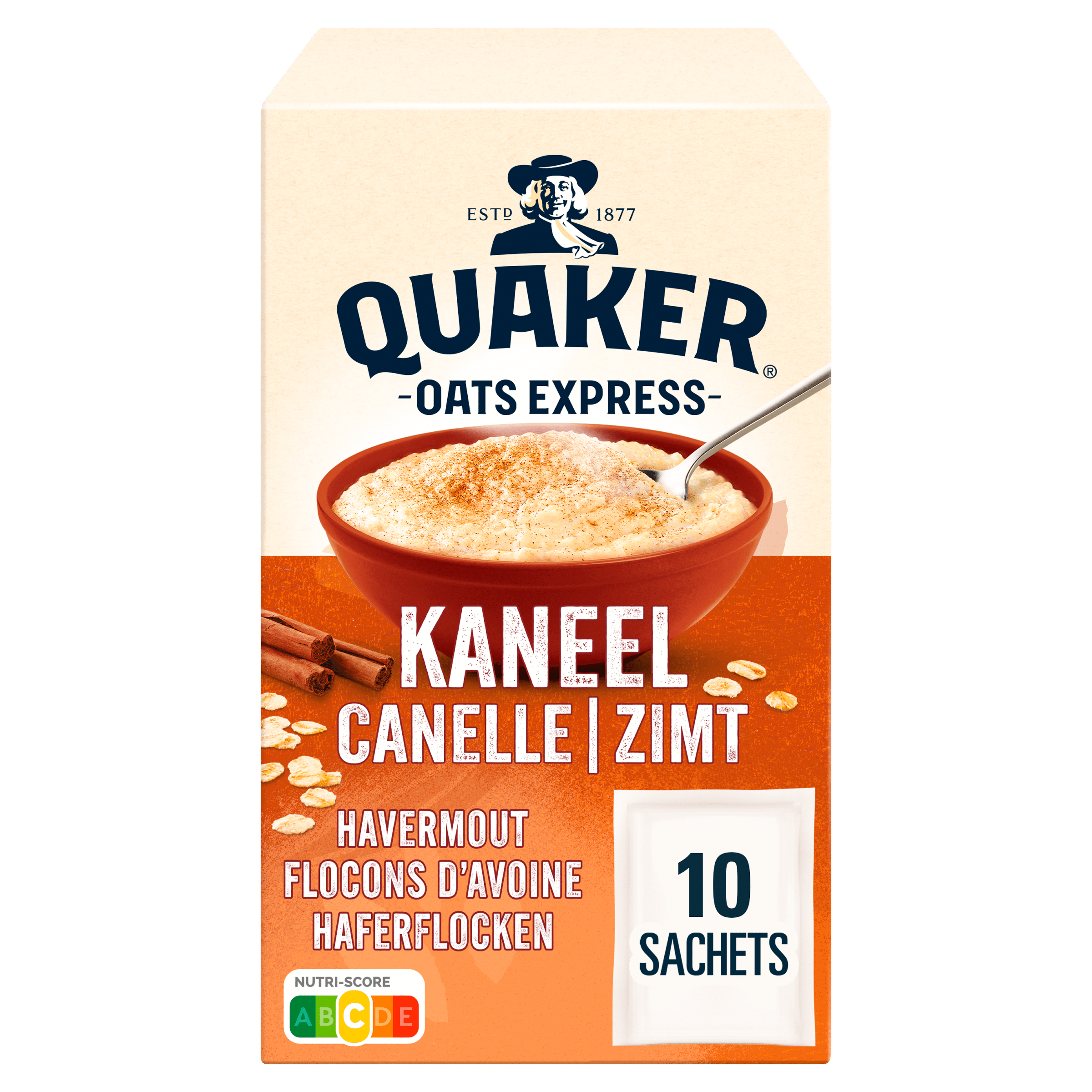 Quaker Havermout kaneel