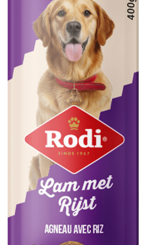 Rodi Hondensnacks worst lam-rijst
