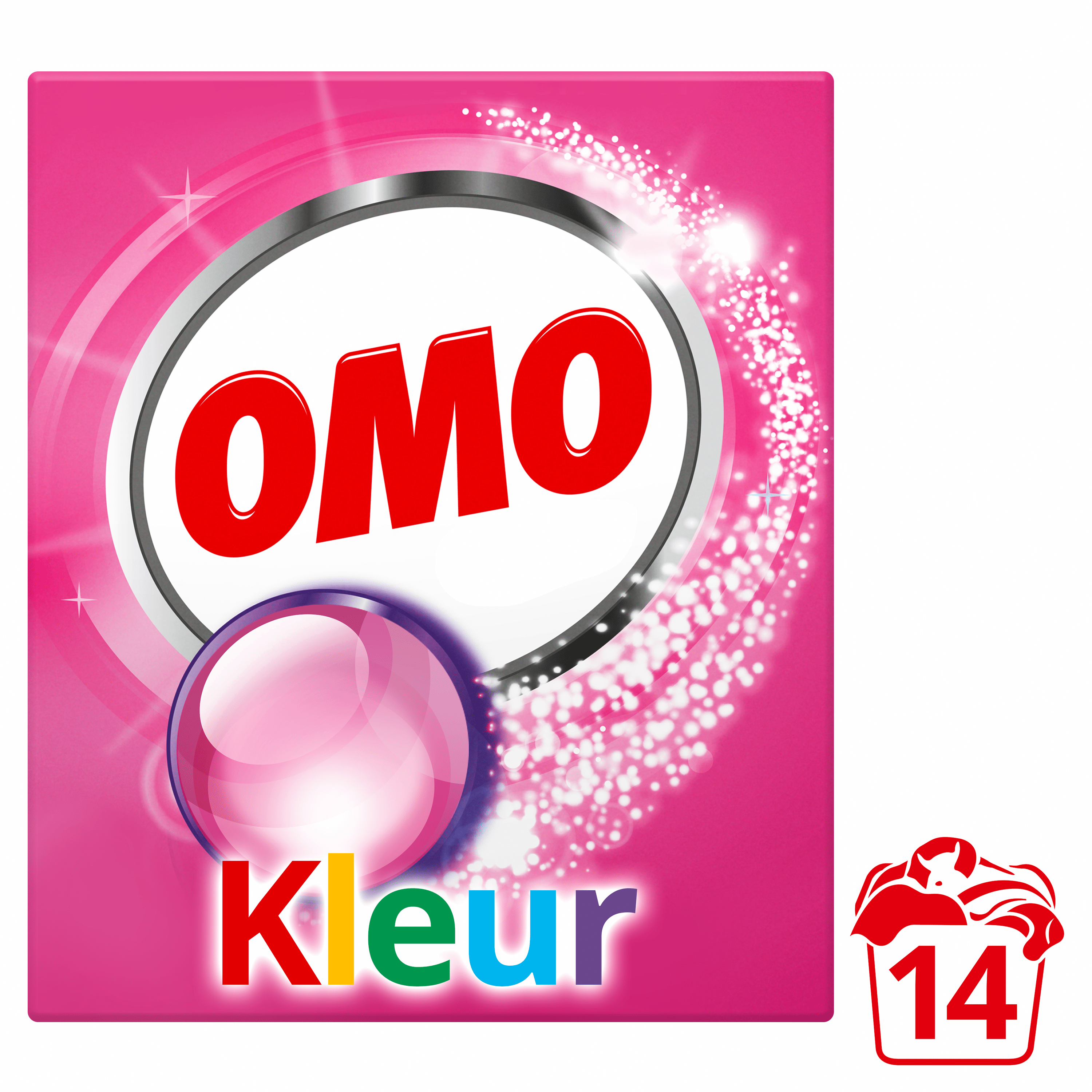 Omo Wasmiddel poeder color