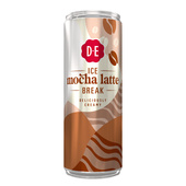 Douwe Egberts ijskoffie ice mocha latte