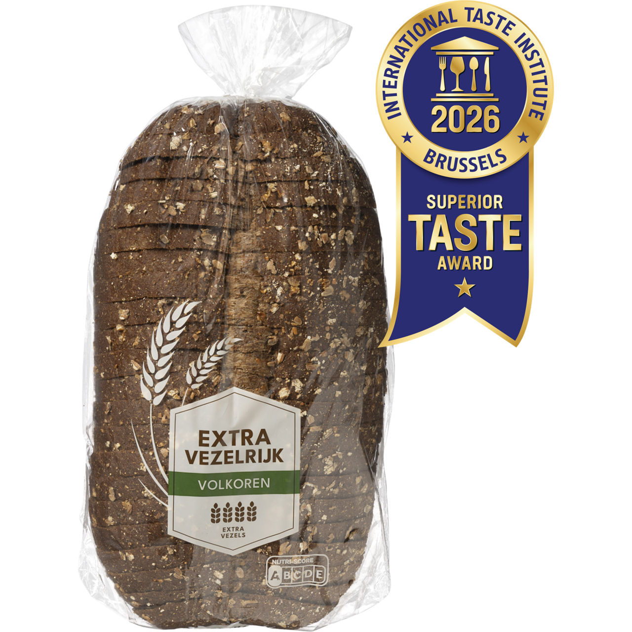 Extra vezelrijk volkorenbrood