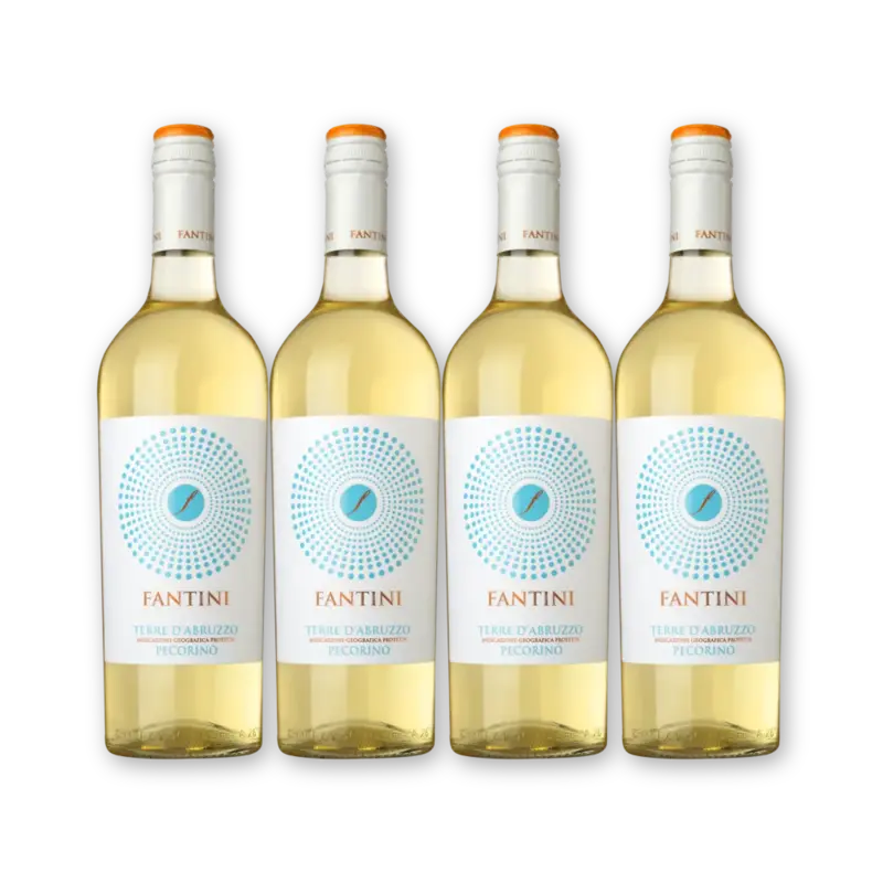 Fantini Fantini Pecorino 4 flessen