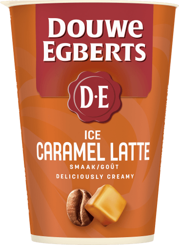 Douwe Egberts Ice caramel latte