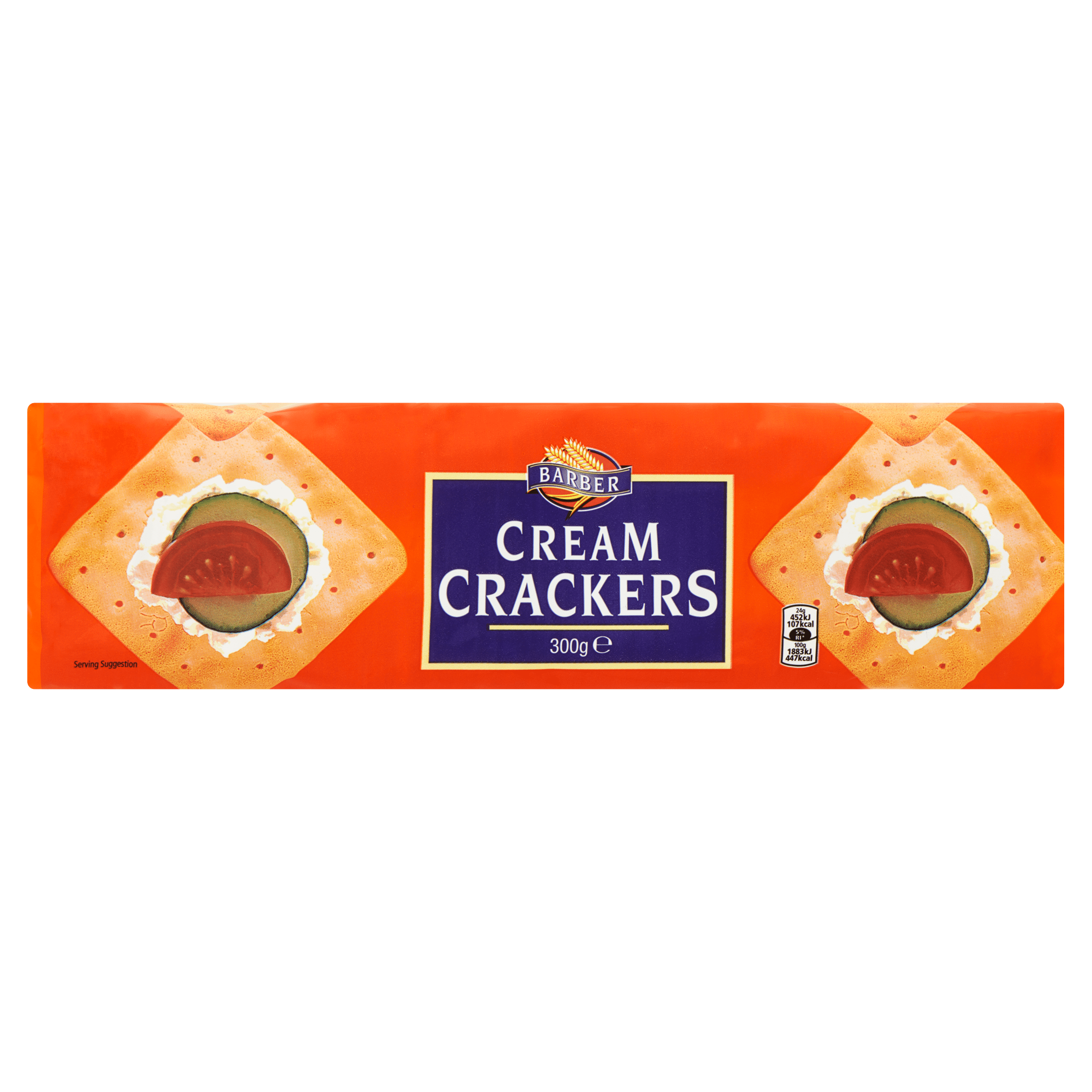 Barber Cream crackers