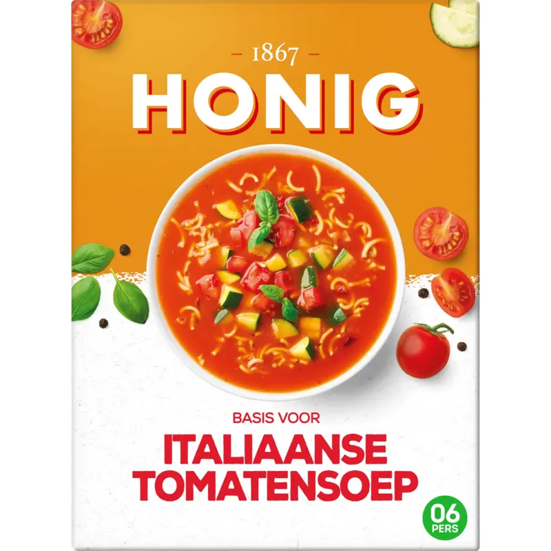 Honig Basis voor italiaanse tomatensoep