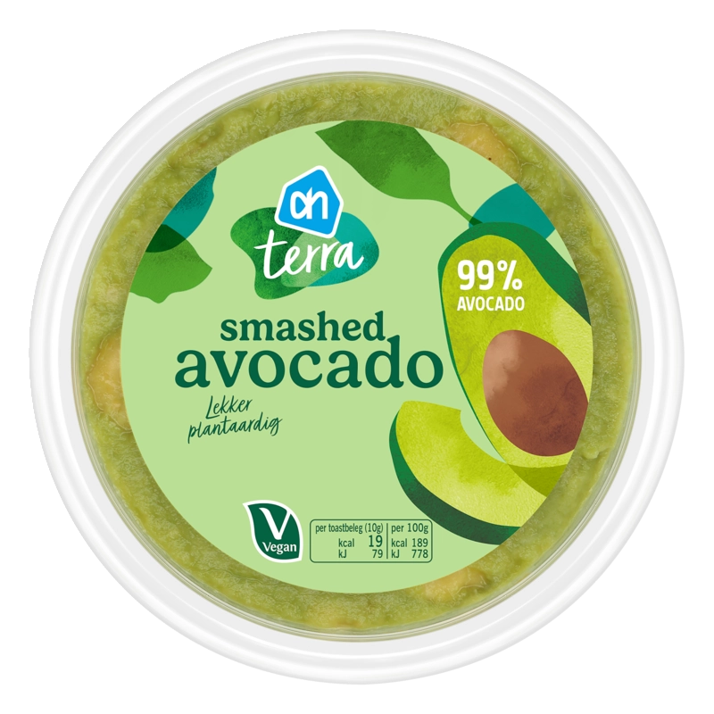 AH Terra Plantaardig smashed avocado