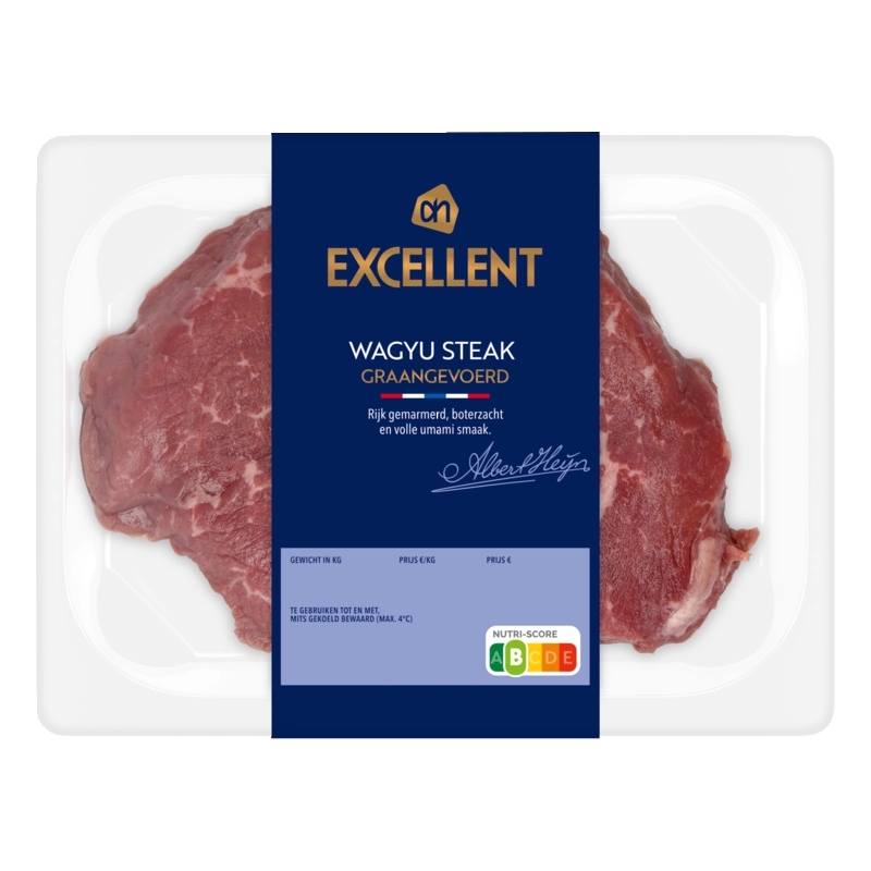 AH Excellent Wagyu rump steak